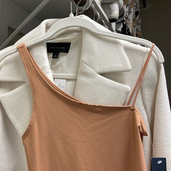 NWT WOMENS ABERCROMBIE BODYSUIT SZ S - Picture 2 of 4